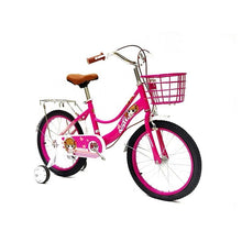 Aster Kids Bicycle with front basket and Support Wheels Cycling City Children