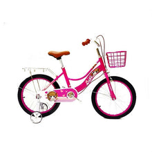 Aster Kids Bicycle with front basket and Support Wheels Cycling City Children