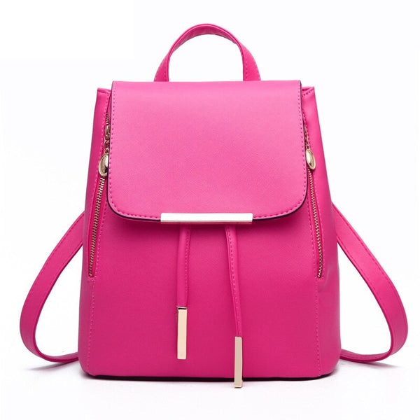 Women Backpack High Quality School Bags For Teenagers Girls Top-handle School Backpacks travel bag Mochila