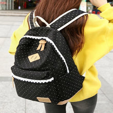 Backpack For Women Casual Lightweight Canvas Backpacks Travel Daypacks Cute Shoulder Carry-on Bag School Bookbag