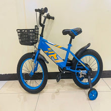 Aster Kids Bicycle with front basket and Support Wheels Cycling City Children