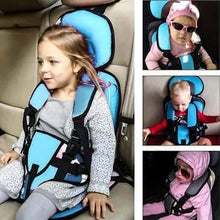 Portable Cartoon Baby Chair Travel Baby Seat Infant Comfortable Armchair Portable Baby Chair Adjustable Stroller Seat Pad