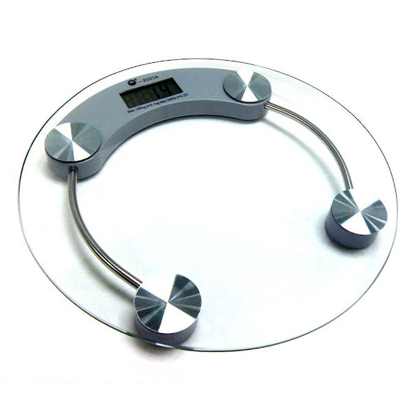 Digital Thick Glass Weighing Scale/Weight Measurement Machine-Round (DGWSC01/RD)