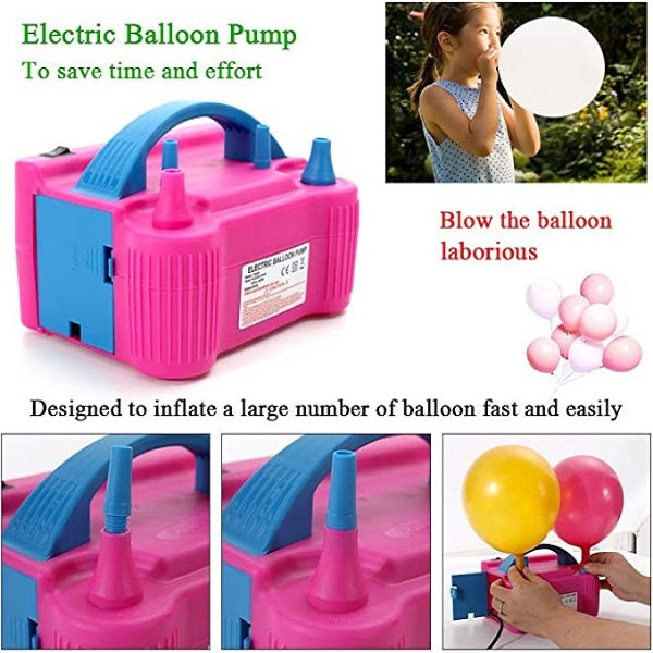 Electric Balloon Pump dual operation mode