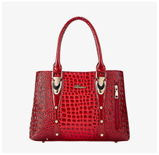 Women Fashion Luxury Designer Handbags Ladies Office Bags Pattern Purses Tote Bag Soft Shoulder Bag for Women