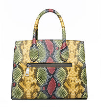 Embossed snake pattern ladies handbag Ladies Bag Modern Snake Print Sling Bag Luxury Ladies Shoulder Bag