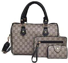 Designer Brand 3 pcs Set of Bags Sling Handbag with Vintage  Sling Purse with a Trendy Edge Stylish Vintage GD Crossbody purse