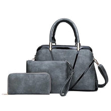 3 Piece Set Ladies Handbag Large Capacity Stylish Bag