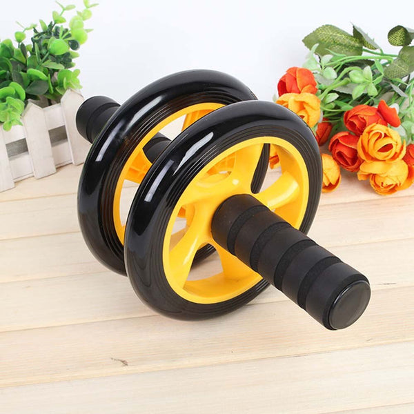 Generic AB Wheel Abs Roller Workout Arm And Waist Fitness Exerciser Wheel Fitness Abdominal Roller Wheel