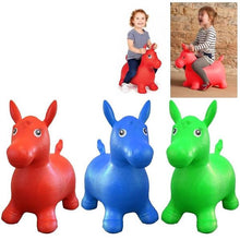 Horse Hopper Inflatable Jumping And Ride-On Bouncing Toy For Kids KTRHRS