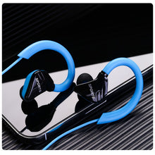 Earphone fashion sports music Wired Earphones Wire Mic In-Ear Ear hook Sports Running Headphone Stereo Bass Music Earphone