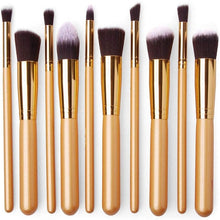 10Pcs Makeup Brushes Professional Cosmetic Make Up Brush