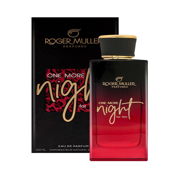 Roger Muller One More Night Eau De Parfum For Men