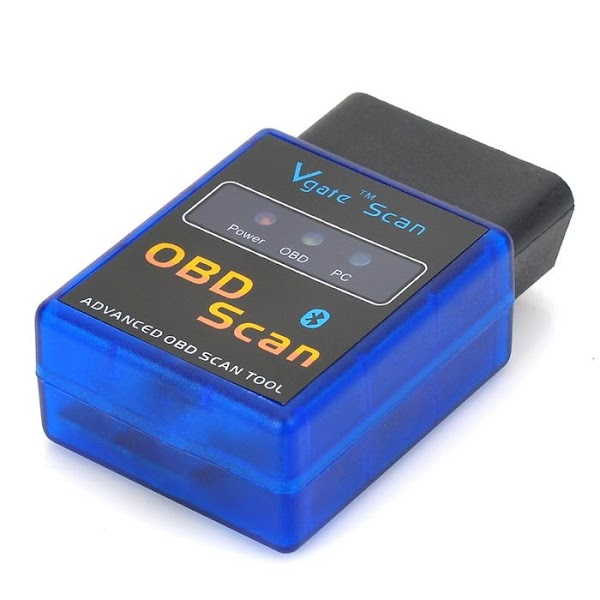 Car Diagnostic Tool V1.5 Bluetooth Car Diagnostic Interface Scanner (OBD02)