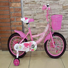 Aster Kids Bicycle with front basket and Support Wheels Cycling City Children