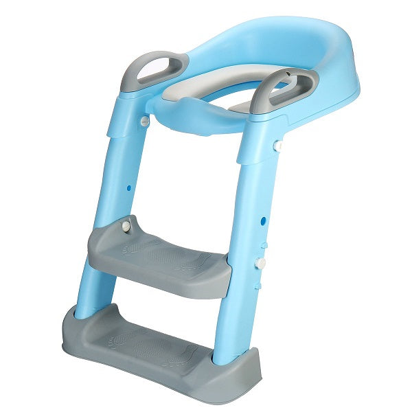 Training Toilet Chair With Adjustable Ladder/BL