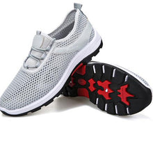 Mesh Casual Sneakers Summer Korean Version Lightweight Breathable Outdoor Hiking Shoes Non-slip Running Shoes