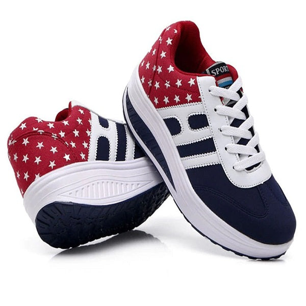 Women Casual Breathable Fashion Style Slip Wearable Shoes