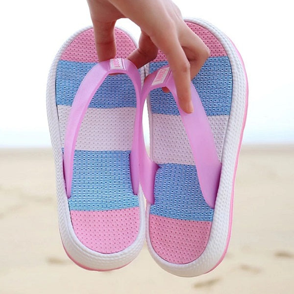 Water Sandals Flip Flops Slippers Summer Slides Sandals Casual Platform Flip Flops Outdoor Beach Shoes