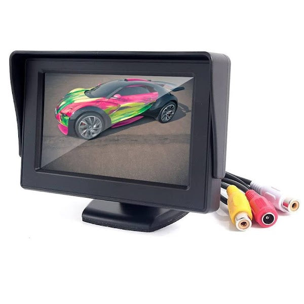 Car Rear-view Monitor LCD 4.3 Inch with LED blacklight Dash Board Monitor Display