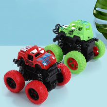 Monster Trucks for Kids Friction Powered Push and Go Car Big Tire