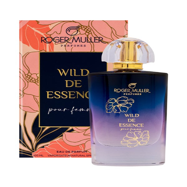 Roger Muller Wild de Essence Eau De Parfum For Women