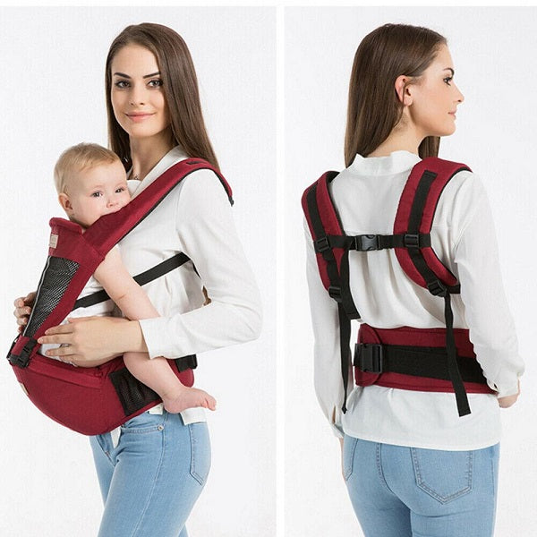 Newborn Front Holding Infant Backpacks Baby Wrap Carrier Newborn Sling Wrap Baby Carrier