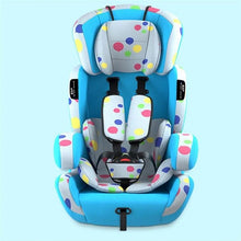 Folding Car Seat Adjustable Baby Car Safety Seat Folding Portable Child Seat Baby Seat