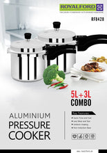Arabic Aluminium Alloy Aluminium Pressure Cooker