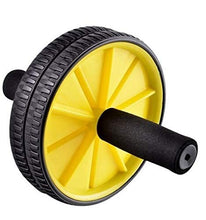 Wheel Ab Roller for Core Workout (Multicolour) Wheel Hand Pusher Ab Roller