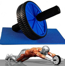 Wheel Ab Roller for Core Workout (Multicolour) Wheel Hand Pusher Ab Roller